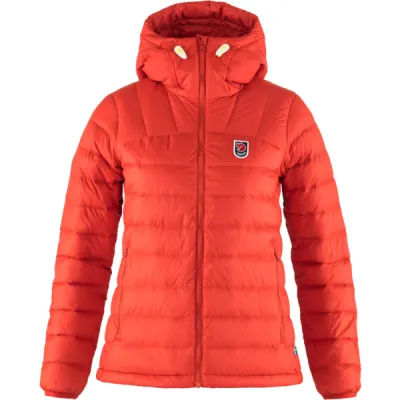 Talvitakki Fjällräven Expedition Pack Down Hoodie W - True Red - Naiset - M - Partioaitta, kuva 1 / 1