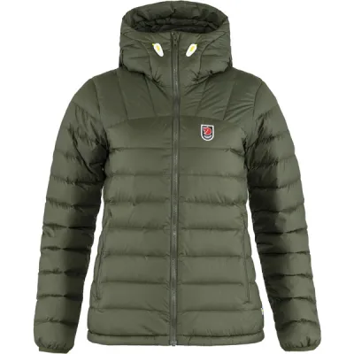 Talvitakki Fjällräven Expedition Pack Down Hoodie W - Deep Forest - Naiset - XL - Partioaitta, kuva 1 / 1