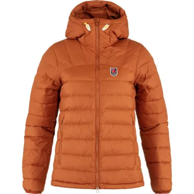 Talvitakki Fjällräven Expedition Pack Down Hoodie W - Terracotta Brown - Naiset - L - Partioaitta, kuva 1 / 1