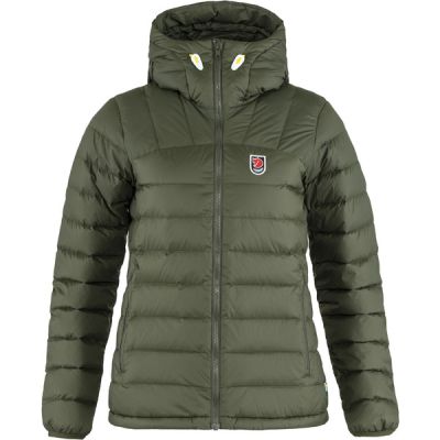 Talvitakki Fjällräven Expedition Pack Down Hoodie W - Deep Forest - Naiset - M - Partioaitta