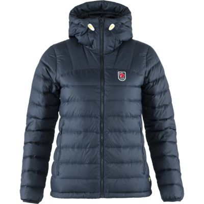 Talvitakki Fjällräven Expedition Pack Down Hoodie W - Navy - Naiset - XS - Partioaitta