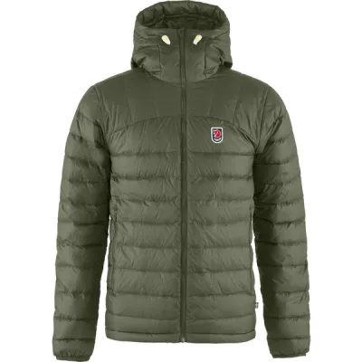 Talvitakki Fjällräven Expedition Pack Down Hoodie M - Deep Forest - Miehet - M - Partioaitta, kuva 1 / 1