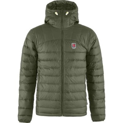 Talvitakki Fjällräven Expedition Pack Down Hoodie M - Deep Forest - Miehet - L - Partioaitta