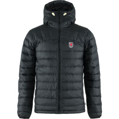 Talvitakki Fjällräven Expedition Pack Down Hoodie M - Black - Miehet - XXL - Partioaitta