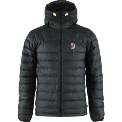 Talvitakki Fjällräven Expedition Pack Down Hoodie M - Black - Miehet - L - Partioaitta, kuva 1 / 1