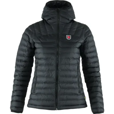 Talvitakki Fjällräven Expedition Lätt Hoodie W - Black - Naiset - L - Partioaitta, kuva 1 / 1