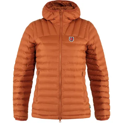 Talvitakki Fjällräven Expedition Lätt Hoodie W - Terracotta Brown - Naiset - M - Partioaitta, kuva 1 / 1