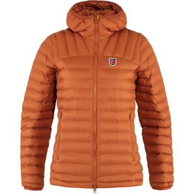 Talvitakki Fjällräven Expedition Lätt Hoodie W - Terracotta Brown - Naiset - L - Partioaitta