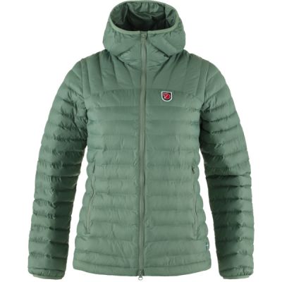 Talvitakki Fjällräven Expedition Lätt Hoodie W - Patina Green - Naiset - S - Partioaitta | Alk. 259,00 €