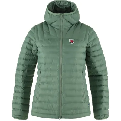 Talvitakki Fjällräven Expedition Lätt Hoodie W - Patina Green - Naiset - S - Partioaitta, kuva 1 / 1