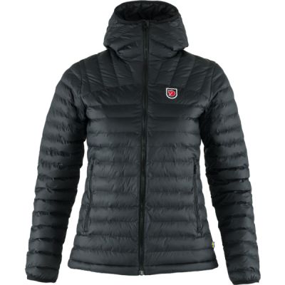 Talvitakki Fjällräven Expedition Lätt Hoodie W - Black - Naiset - XL - Partioaitta