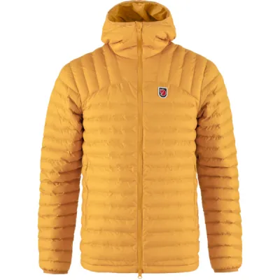 Fjällräven Expedition Lätt Hoodie M - Mustard Yellow - Miehet - XL - Partioaitta, kuva 1 / 1