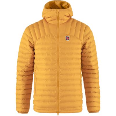Fjällräven Expedition Lätt Hoodie M - Mustard Yellow - Miehet - M - Partioaitta | Alk. 259,00 €