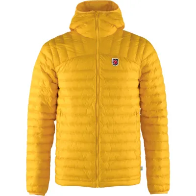 Fjällräven Expedition Lätt Hoodie M - Dandelion - Miehet - S - Partioaitta, kuva 1 / 1