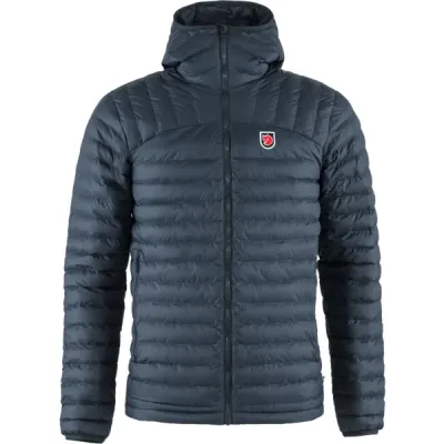 Fjällräven Expedition Lätt Hoodie M - Navy - Miehet - S - Partioaitta, kuva 1 / 1