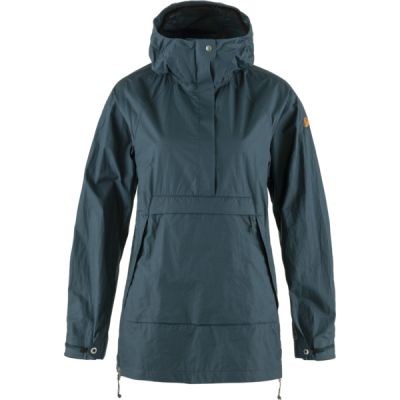 Fjällräven Singi X-anorak W - Mountain Blue - Naiset - L - Partioaitta