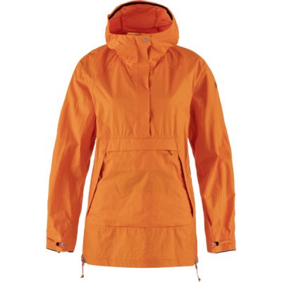 Fjällräven Singi X-anorak W - Field Orange - Naiset - S - Partioaitta