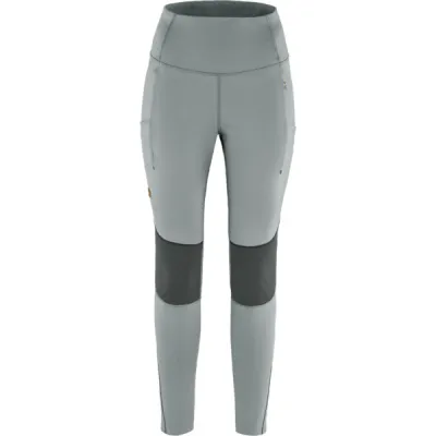 Fjällräven Abisko Värm Trekking Tights W - Flint Grey-iron Grey - Naiset - L - Partioaitta, kuva 1 / 1