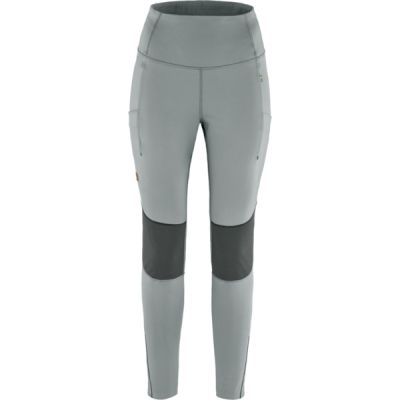 Fjällräven Abisko Värm Trekking Tights W - Flint Grey-iron Grey - Naiset - XL - Partioaitta