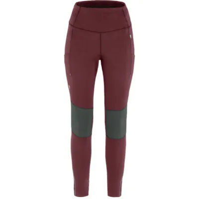 Fjällräven Abisko Värm Trekking Tights W - Port-iron Grey - Naiset - S - Partioaitta, kuva 1 / 1