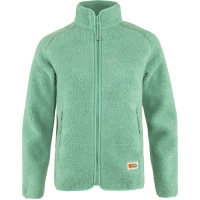 Fjällräven Vardag Pile Fleece W - Aloe Green - Naiset - M - Partioaitta