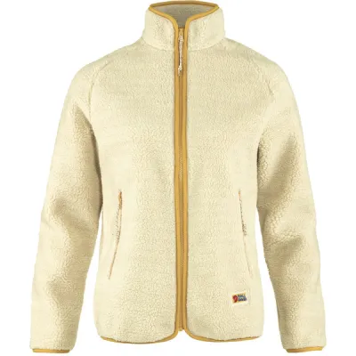 Fjällräven Vardag Pile Fleece W - Chalk White - Naiset - XL - Partioaitta, kuva 1 / 1