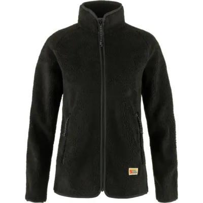 Fjällräven Vardag Pile Fleece W - Black - Naiset - L - Partioaitta, kuva 1 / 1
