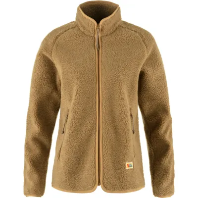 Fjällräven Vardag Pile Fleece W - Buckwheat Brown - Naiset - S - Partioaitta, kuva 1 / 1