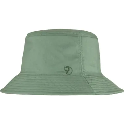 Fjällräven Reversible Bucket Hat - Patina Green-dark Navy - Unisex - L/XL - Partioaitta, kuva 1 / 1