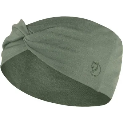 Fjällräven Abisko Wool Headband - Patina Green - Unisex - OneSize - Partioaitta, kuva 1 / 1