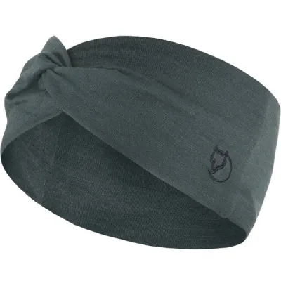 Fjällräven Abisko Wool Headband - Dark Navy - Unisex - OneSize - Partioaitta, kuva 1 / 1