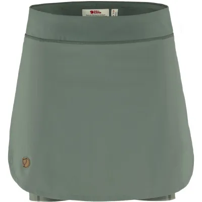 Fjällräven Abisko Midsummer Skort W - Patina Green - Naiset - 40 - Partioaitta