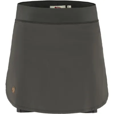 Fjällräven Abisko Midsummer Skort W - Stone Grey - Naiset - 36 - Partioaitta