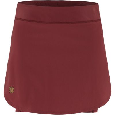 Fjällräven Abisko Midsummer Skort W - Pomegranate Red - Naiset - 44 - Partioaitta