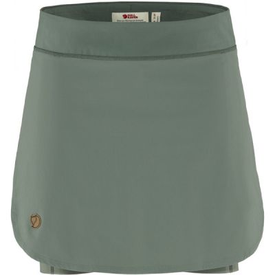 Fjällräven Abisko Midsummer Skort W - Patina Green - Naiset - 42 - Partioaitta