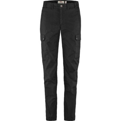 Fjällräven Stina Trousers W - Black - Naiset - 38/S - Partioaitta