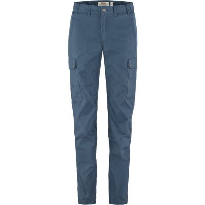 Fjällräven Stina Trousers W - Indigo Blue - Naiset - 38/R - Partioaitta | Alk. 169,00 €