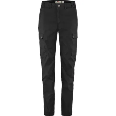 Fjällräven Stina Trousers W - Black - Naiset - 44/R - Partioaitta, kuva 1 / 1