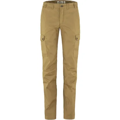 Fjällräven Stina Trousers W - Buckwheat Brown - Naiset - 38/S - Partioaitta, kuva 1 / 1