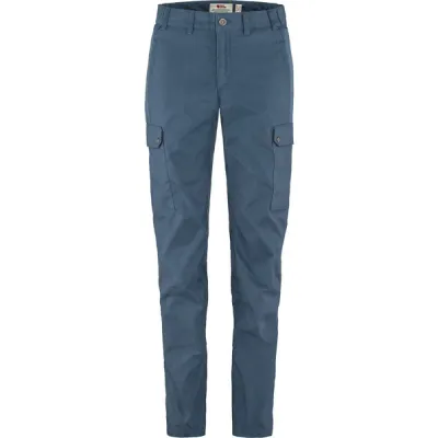 Fjällräven Stina Trousers W - Indigo Blue - Naiset - 36/R - Partioaitta, kuva 1 / 1