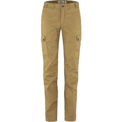 Fjällräven Stina Trousers W - Buckwheat Brown - Naiset - 40/R - Partioaitta | Alk. 169,00 €