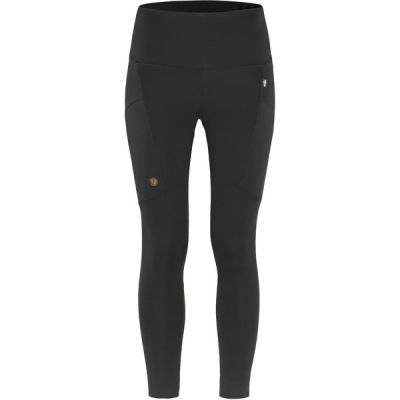 Fjällräven Abisko Tights W - Black - Naiset - S - Partioaitta