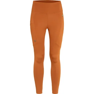 Fjällräven Abisko Tights W - Terracotta Brown - Naiset - M - Partioaitta, kuva 1 / 1