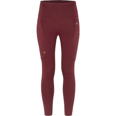 Fjällräven Abisko Tights W - Pomegranate Red - Naiset - XS - Partioaitta