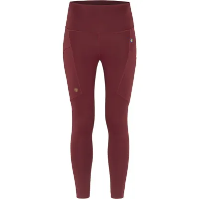 Fjällräven Abisko Tights W - Pomegranate Red - Naiset - XS - Partioaitta, kuva 1 / 1