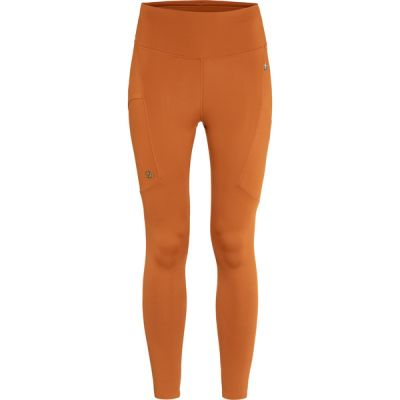 Fjällräven Abisko Tights W - Terracotta Brown - Naiset - S - Partioaitta