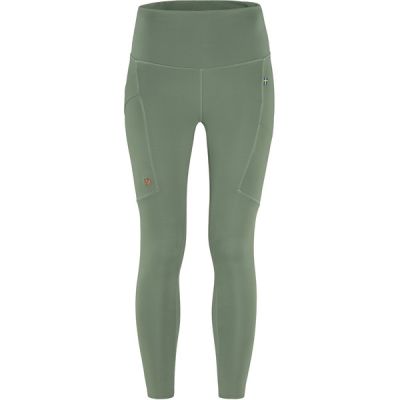 Fjällräven Abisko Tights W - Patina Green - Naiset - XXS - Partioaitta