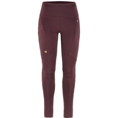 Fjällräven Abisko Tights W - Port - Naiset - XS - Partioaitta | Alk. 139,00 €