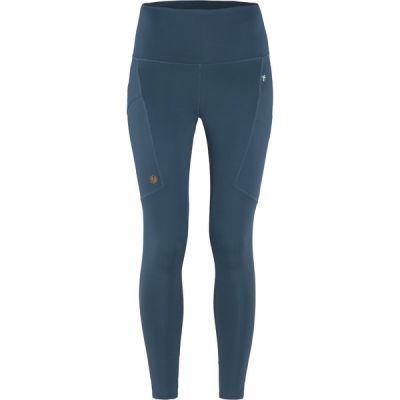 Fjällräven Abisko Tights W - Indigo Blue - Naiset - M - Partioaitta