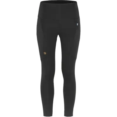 Fjällräven Abisko Tights W - Black - Naiset - L - Partioaitta, kuva 1 / 1